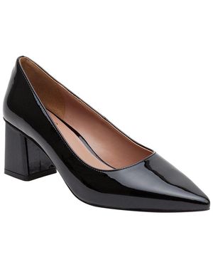Linea Paolo Bilson Leather Pump - Black