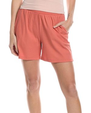 Hanro Sleep & Lounge Short - Red