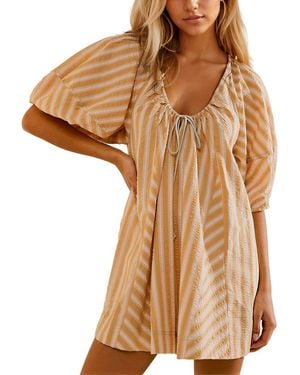 BELLA DESERT Jumpsuit - Brown