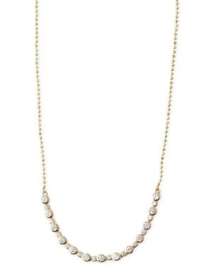 Argento Vivo Cz Necklace - White