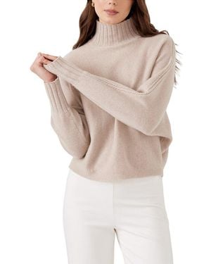 J.McLaughlin Adrian Cashmere Jumper - Natural