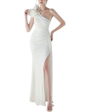KALINNU Maxi Dress - White