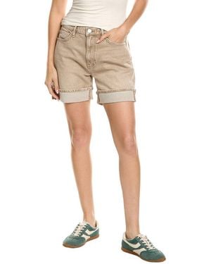 Hudson Jeans Rebel Iced Latte Short - Natural
