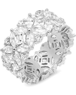 MaxColor Cz Ring - White