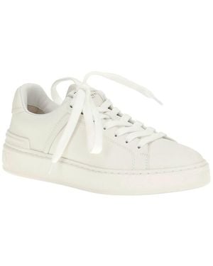 Balmain Leather Sneaker - White