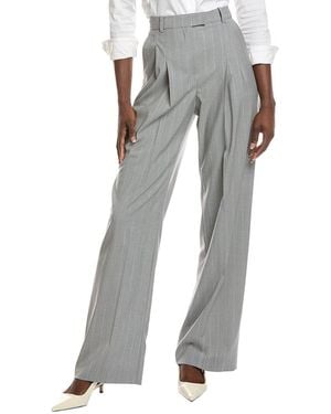 BOSS Boss Travlar Wool Pant - Grey