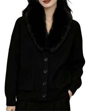 Tedora Cardigan - Black