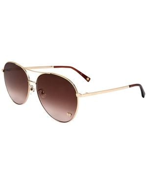 Anna Sui As2203 63Mm Sunglasses - Brown