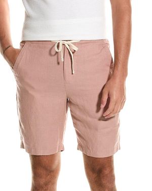 Vince Lightweight Hemp Short - Pink