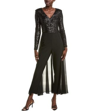 Eliza J Sequin Faux Wrap Jumpsuits for Women Up to 74 off Lyst