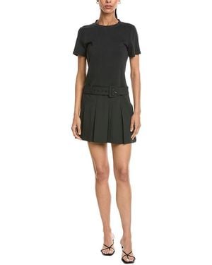 Cinq À Sept Helen Belted Mini Dress - Black