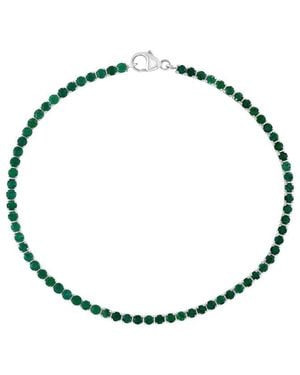 Effy Fine Jewelry 14K 2.33 Ct. Tw. Emerald Bracelet - Metallic