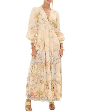 VIBI Maxi Dress - Natural