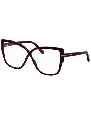 Tom Ford 5828-B 60Mm Optical Frames - Brown