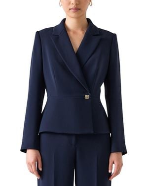 LK Bennett Audrey Jacket - Blue