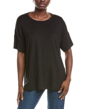 Eileen Fisher Boxy Tunic - Black