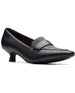 Clarks Scarlyt Mabel Slip-on Pumps - Black
