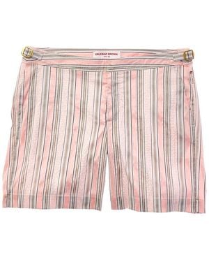 Orlebar Brown Swim Trunk - Pink