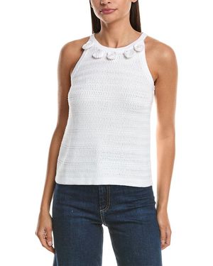 Lilly Pulitzer Emra Jumper Tank Top - White