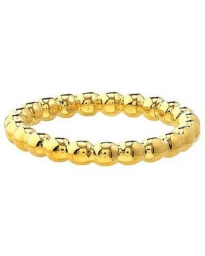 HAWLEY ST 14K Bead Ring - White