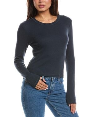 Rag & Bone Essie Rib Shirt - Blue