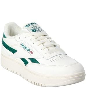 Reebok Club C Double Revenge Leather Sneaker - White