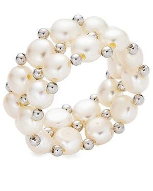Belpearl 5Mm Pearl Ring - White