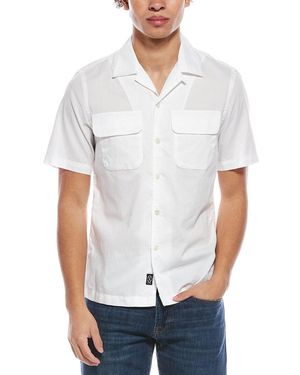 Todd Synder X Champion Two Pocket Shirt - White
