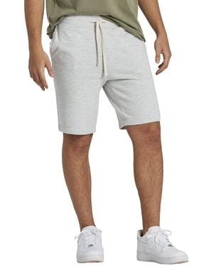 Life Is Good. Fleece Short - Grey
