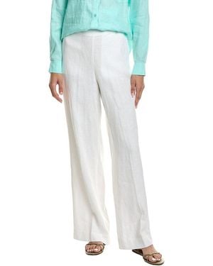 tyler boe Gianna Linen Pant - Blue