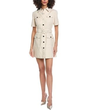 Toccin Lydia Snap Front Dress - Natural