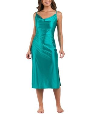 La Blanca Dress Coverup - Green