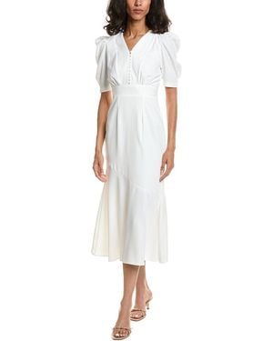 To My Lovers Midi Dress - White
