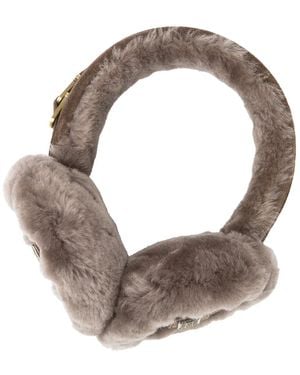 Australia Luxe Sheepskin Earmuffs - Grey