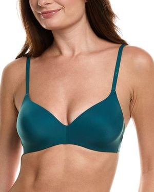 DKNY Litewear Wirefree Bra - Blue