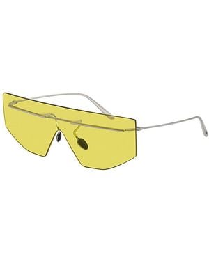 Prada Prb55S 40Mm Sunglasses - Yellow