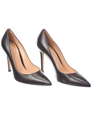 Gianvito Rossi Gianvito 105 Leather Pump (authentic Pre-loved) - White