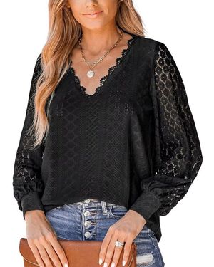 Orniya Blouse - Black