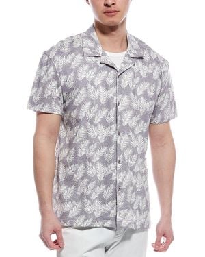 Report Collection Woven Shirt - Grey