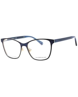 Kate Spade Seline 53Mm Optical Frames - Blue