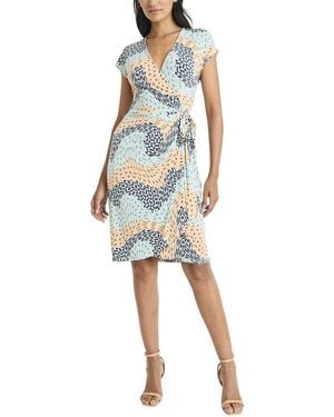 Maggy London Mini Dress - Blue