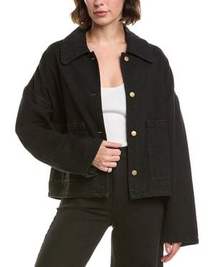Elan Denim Jacket - Black