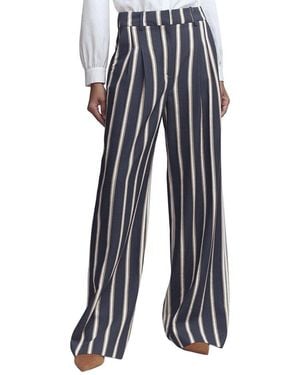 Boden Kensington Wide Leg Trouser - Blue