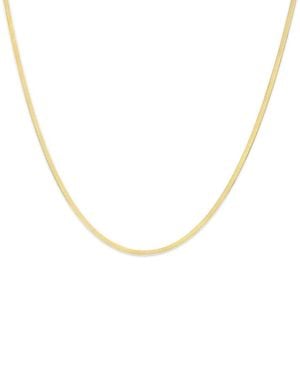 Haus of Brilliance 14K Chain Necklace - Metallic
