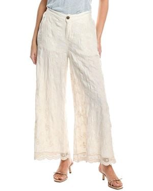 Johnny Was Gardenia Pant - Natural