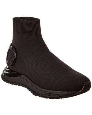 Ferragamo Gancini Sneaker - Black