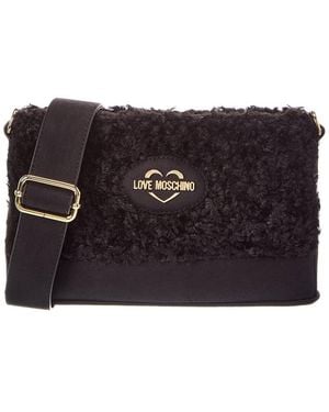 Love Moschino Crossbody - Black