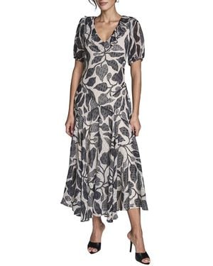 BCBGMAXAZRIA Shift Dress - White