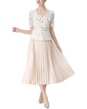 Kaimilan Midi Dress - Natural