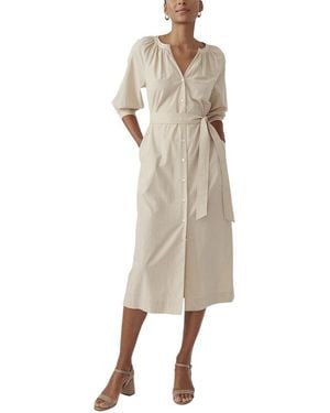 J.McLaughlin Alicia Dress - Natural